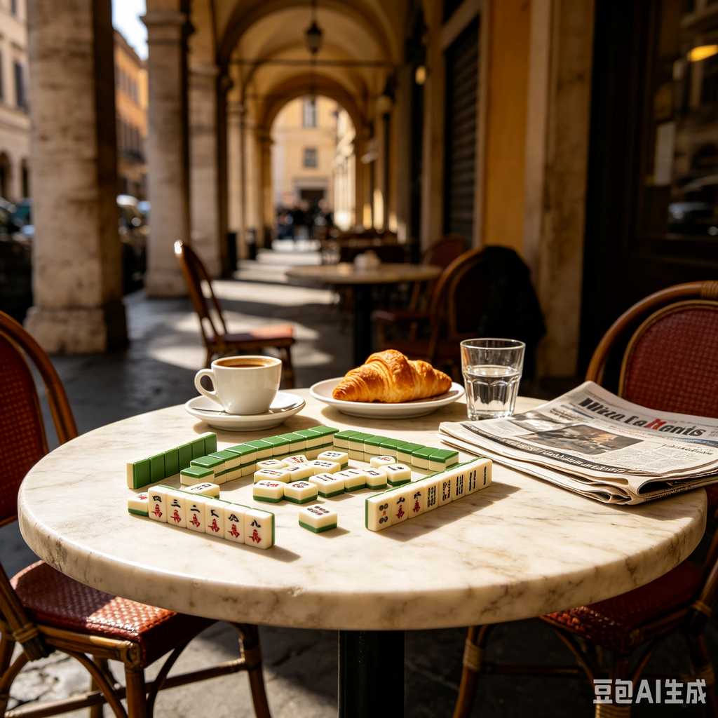 friends gathering mahjong game