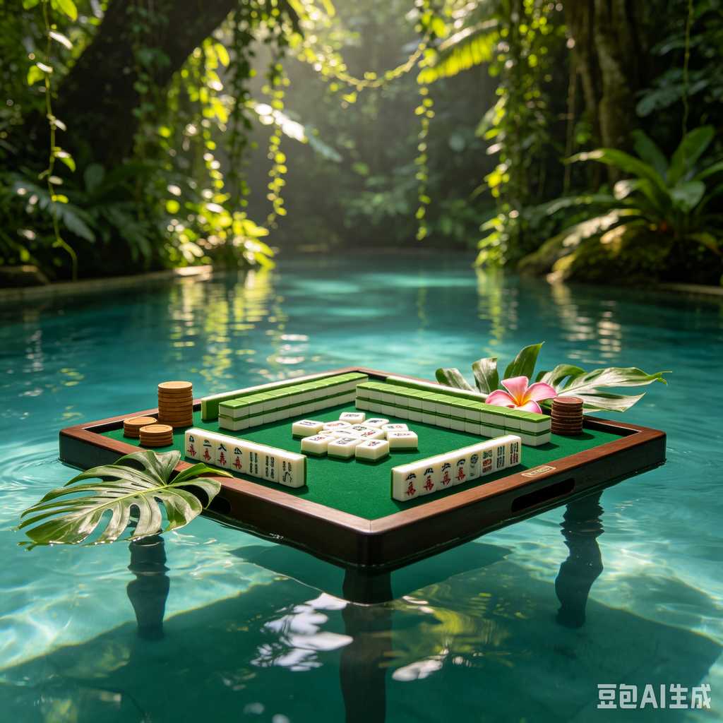 wood mahjong tiles