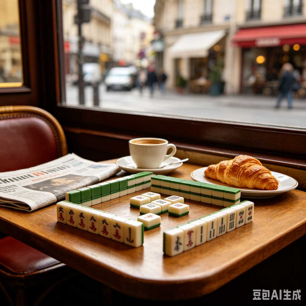 high end travel mahjong set