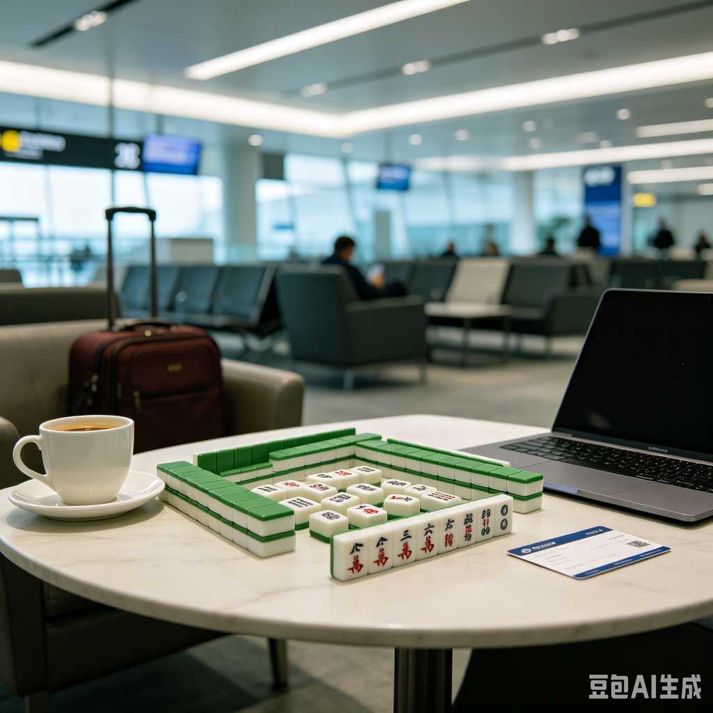 casual mahjong game set