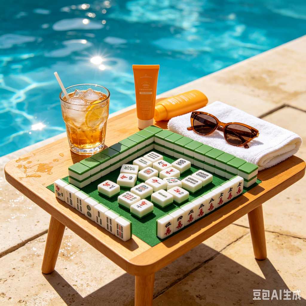 acrylic mahjong push tool