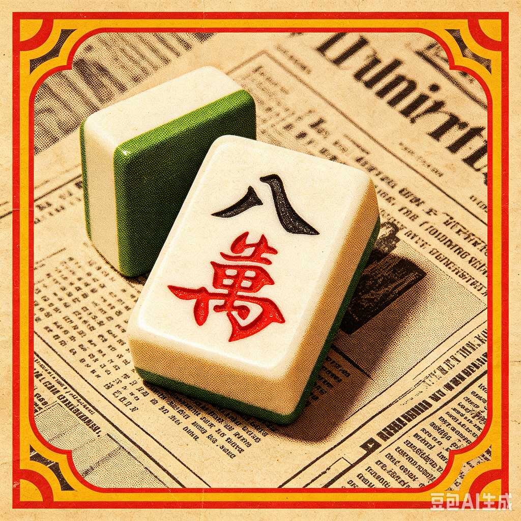 mini pocket mahjong travel set