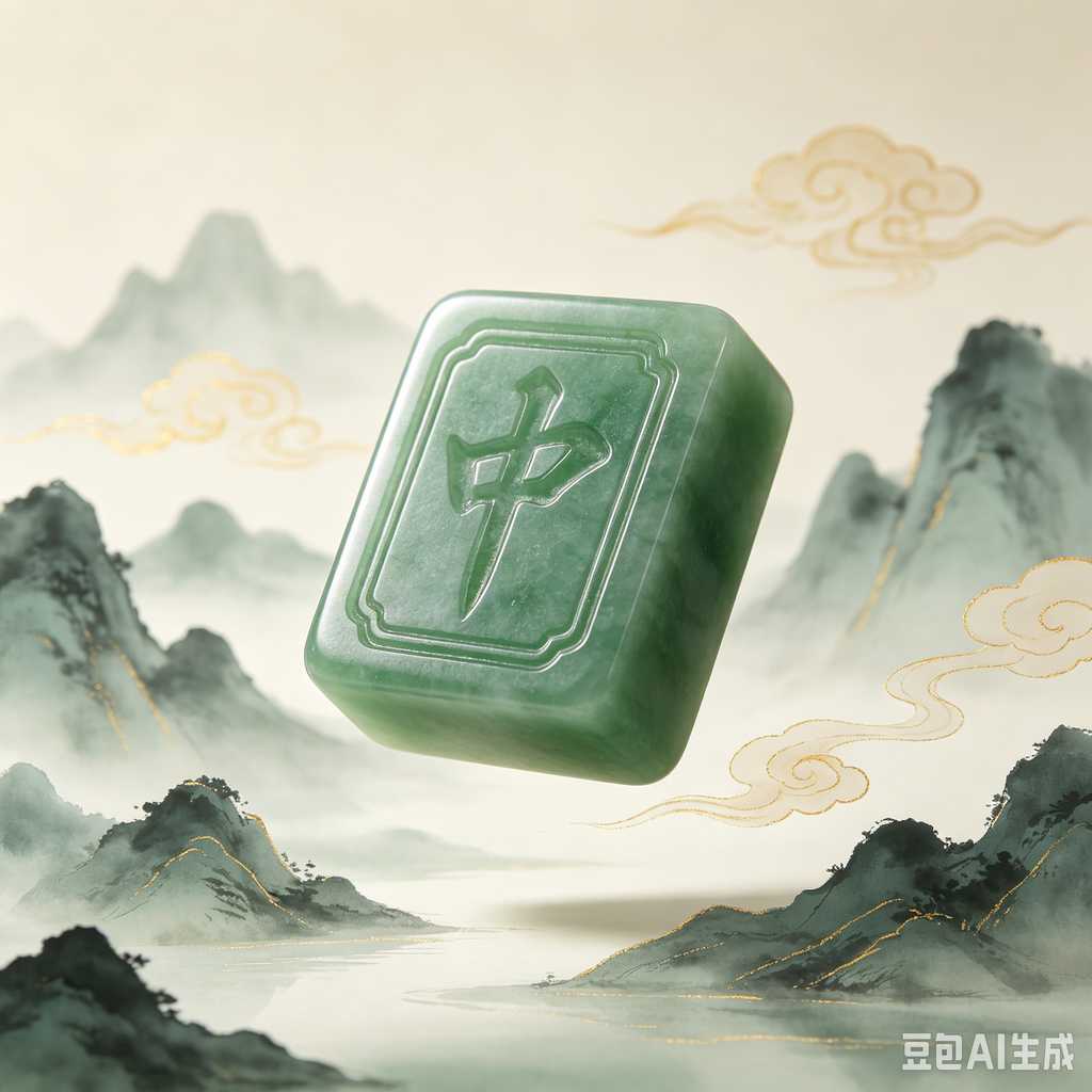 dual color mahjong tiles