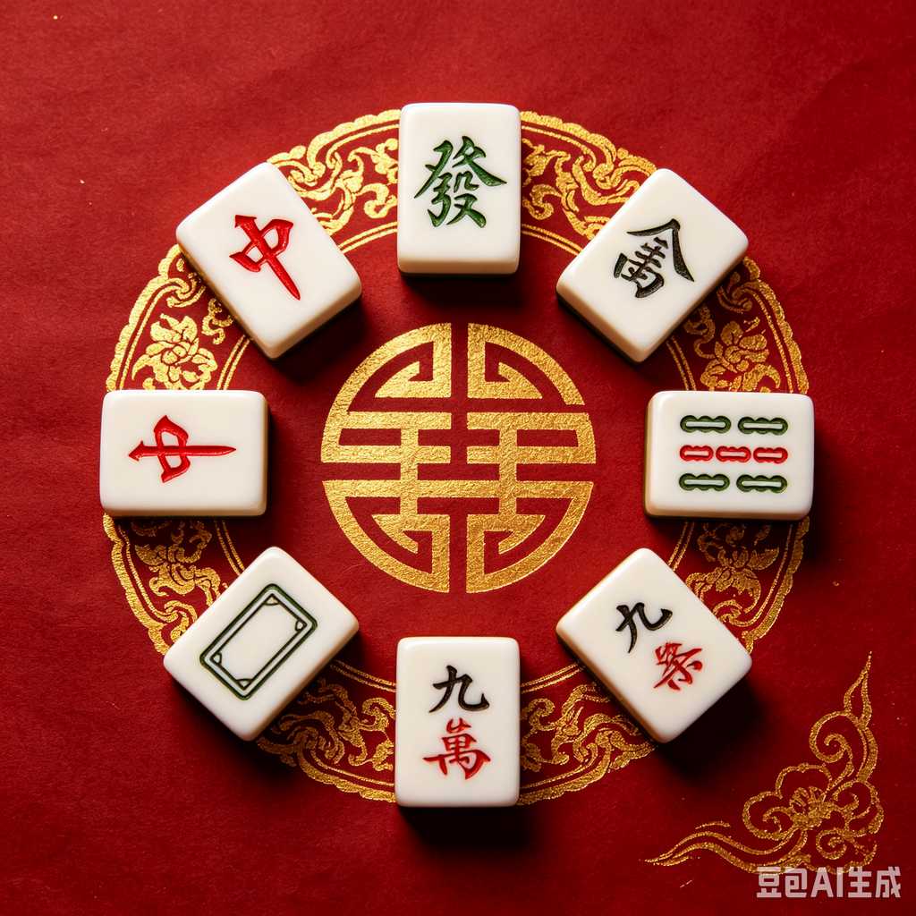 custom artwork mahjong set