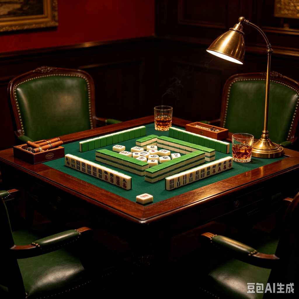 deep engrave mahjong tiles