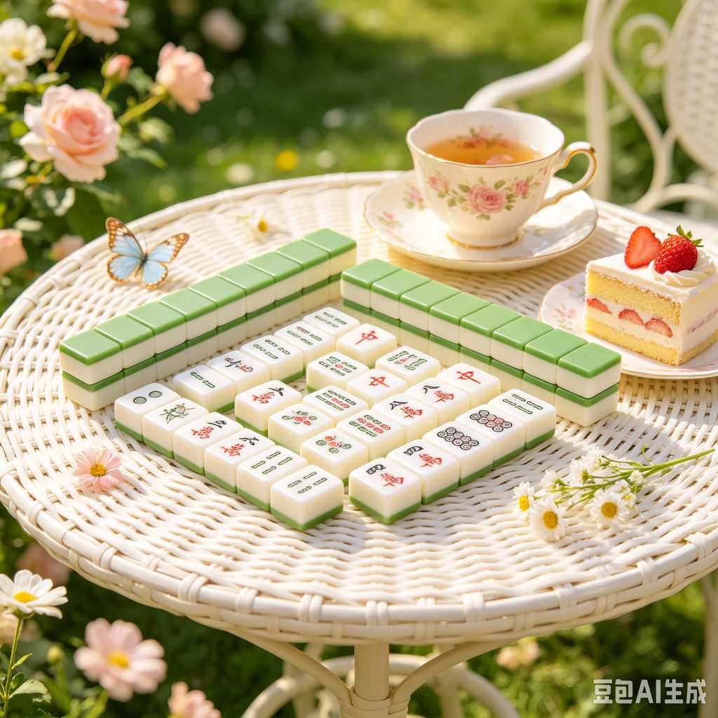 mass production mahjong set