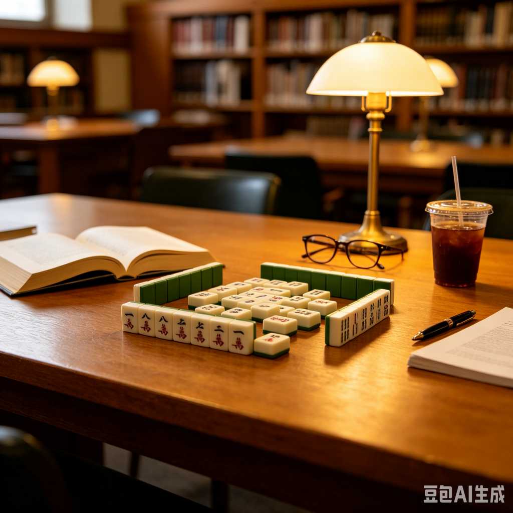 special color mahjong set gift