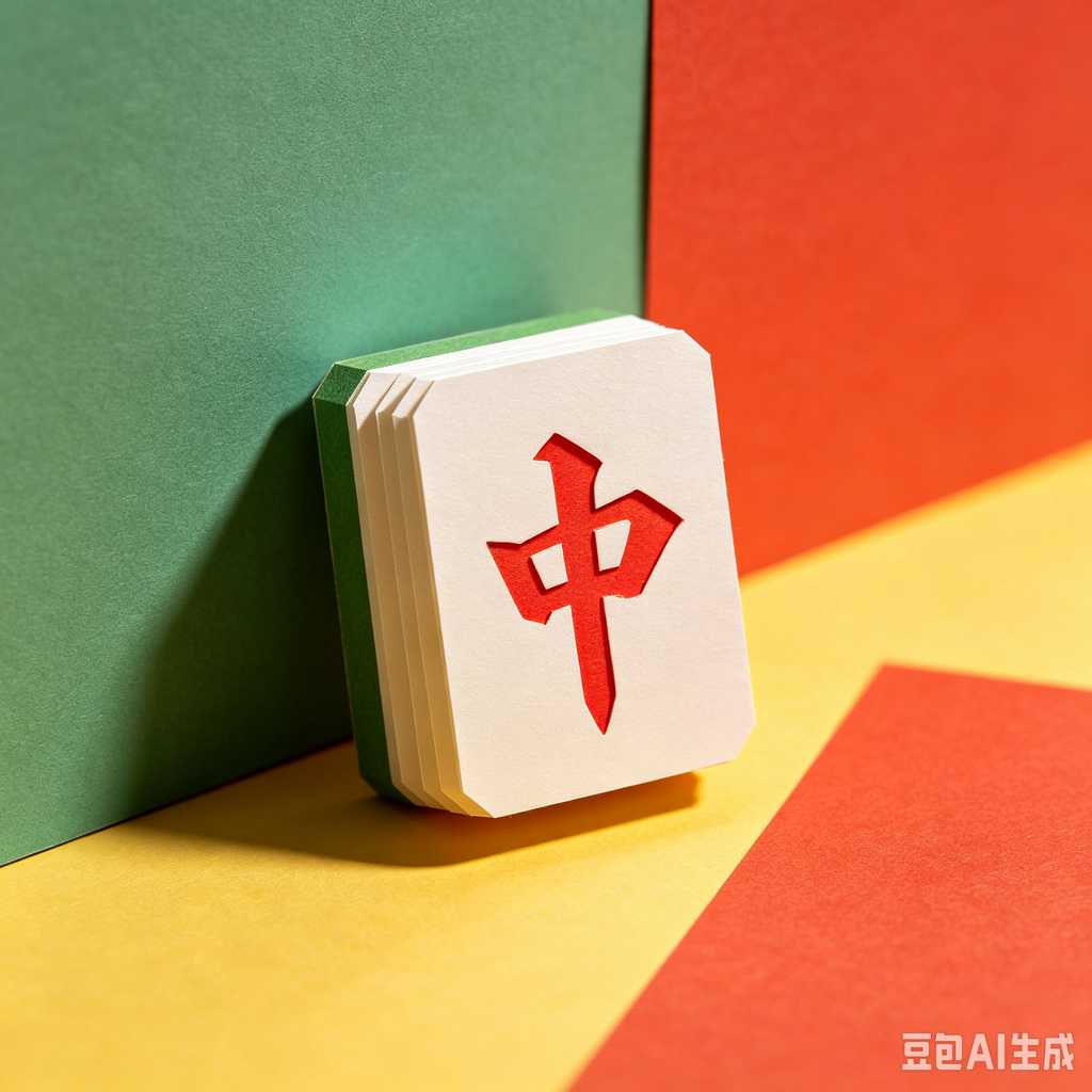 creative mahjong set design