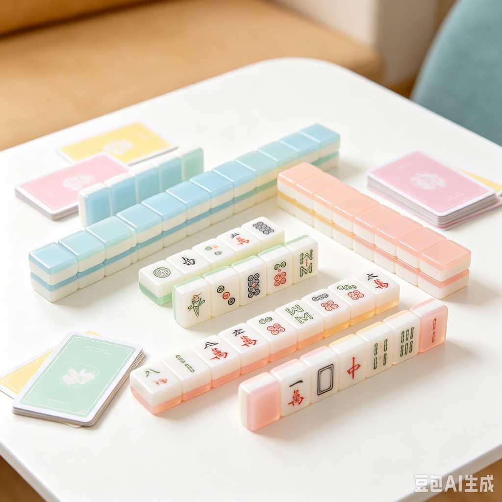 custom gift mahjong set bulk