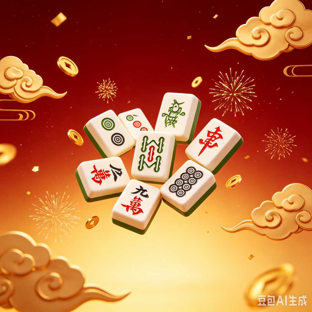 water resistant print mahjong tiles
