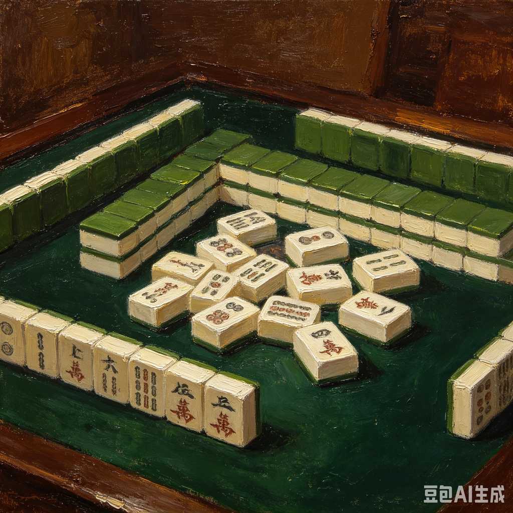 official american mahjong set