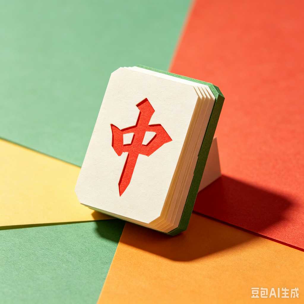 backpack portable mahjong tiles