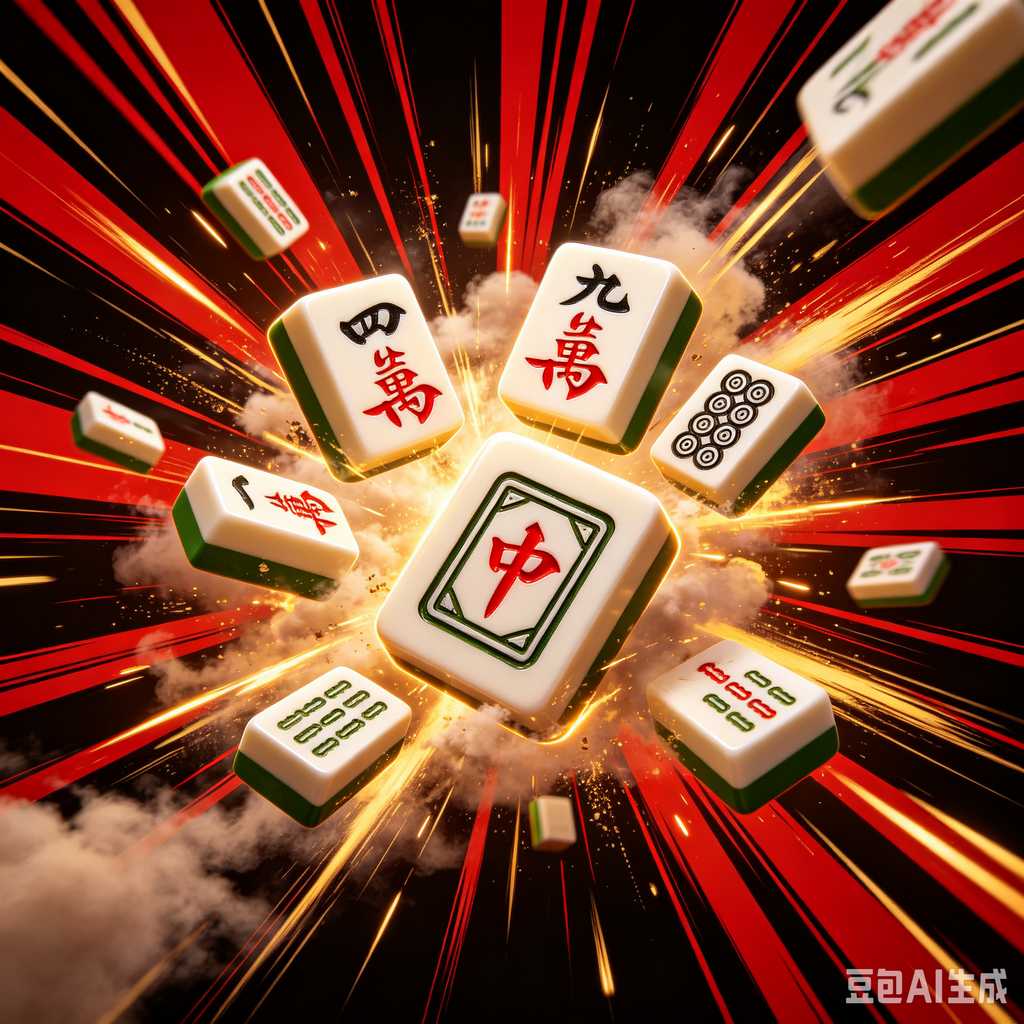 unique design mahjong set