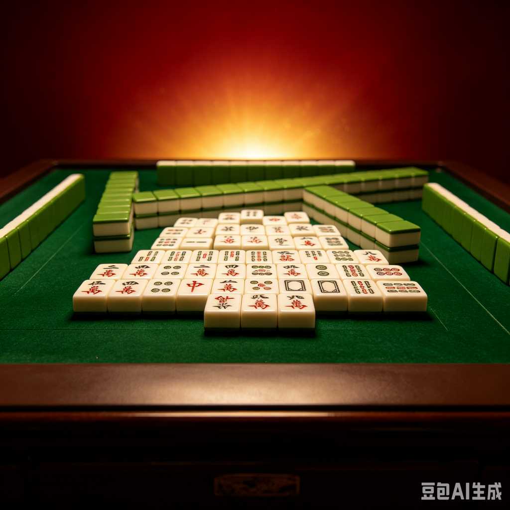 entertainment mahjong set