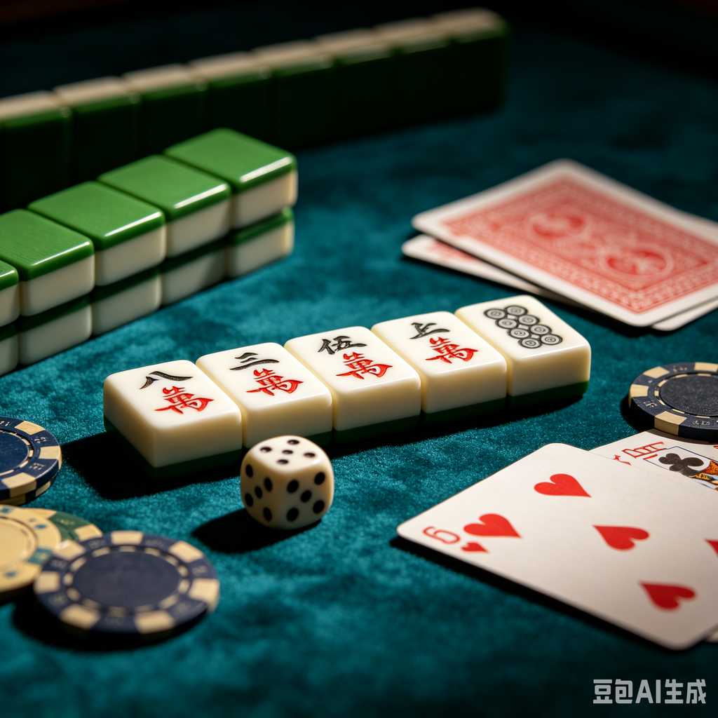 zipper mahjong storage bag