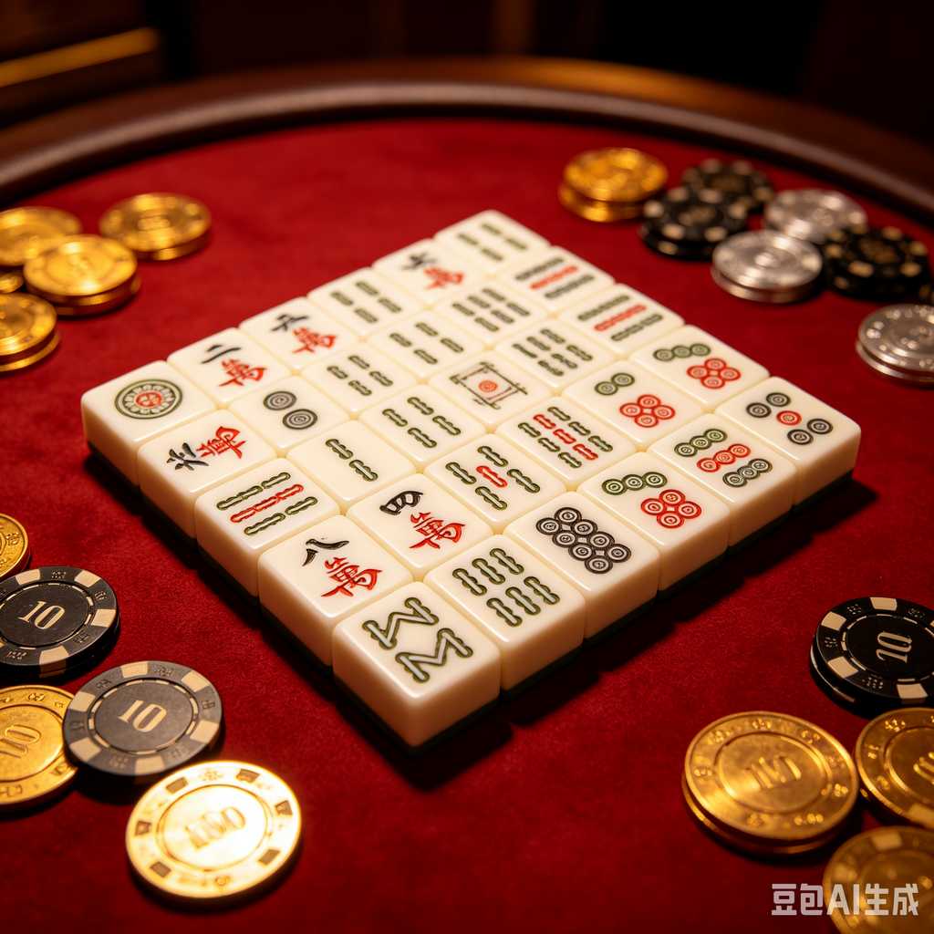 american mah jongg set with card