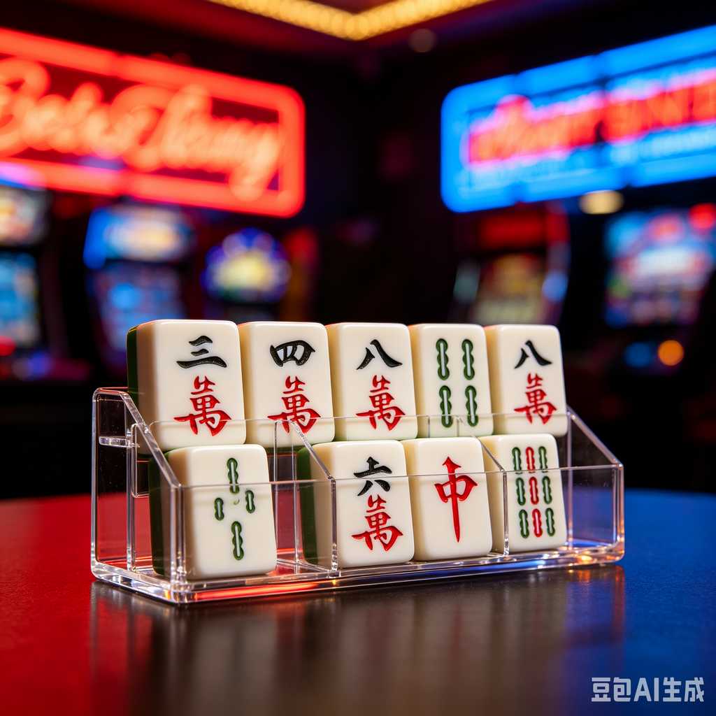 sandalwood mahjong set