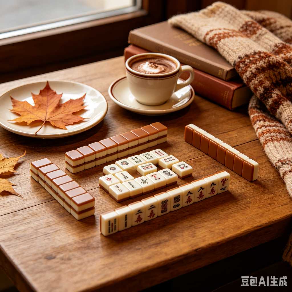 lounge leisure mahjong set