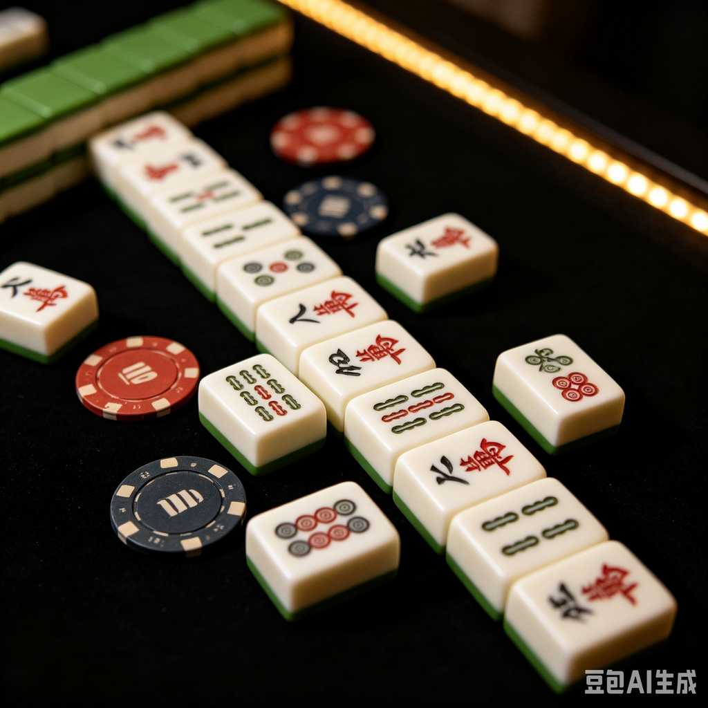 144 tiles chinese mahjong set