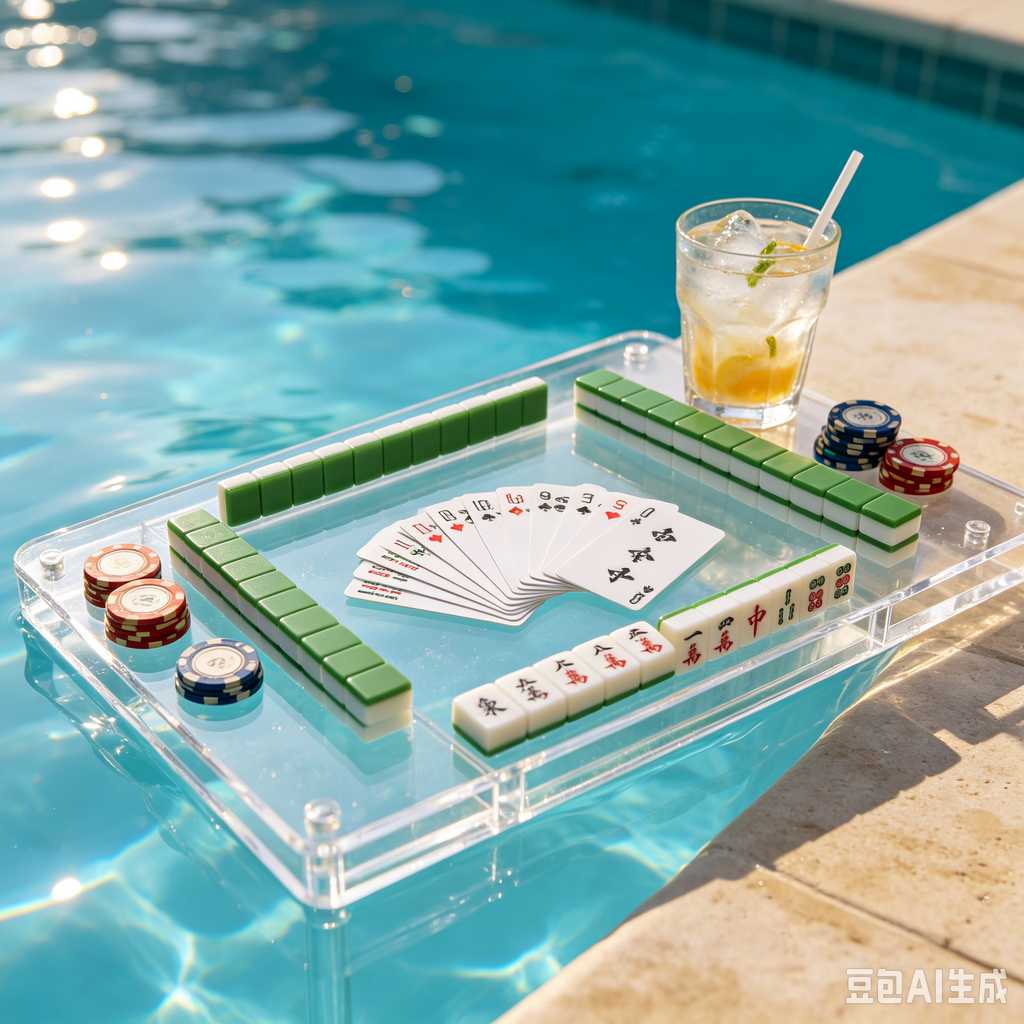 high end gift mahjong set