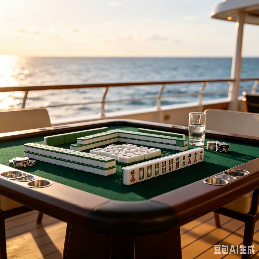 outdoor mahjong game set