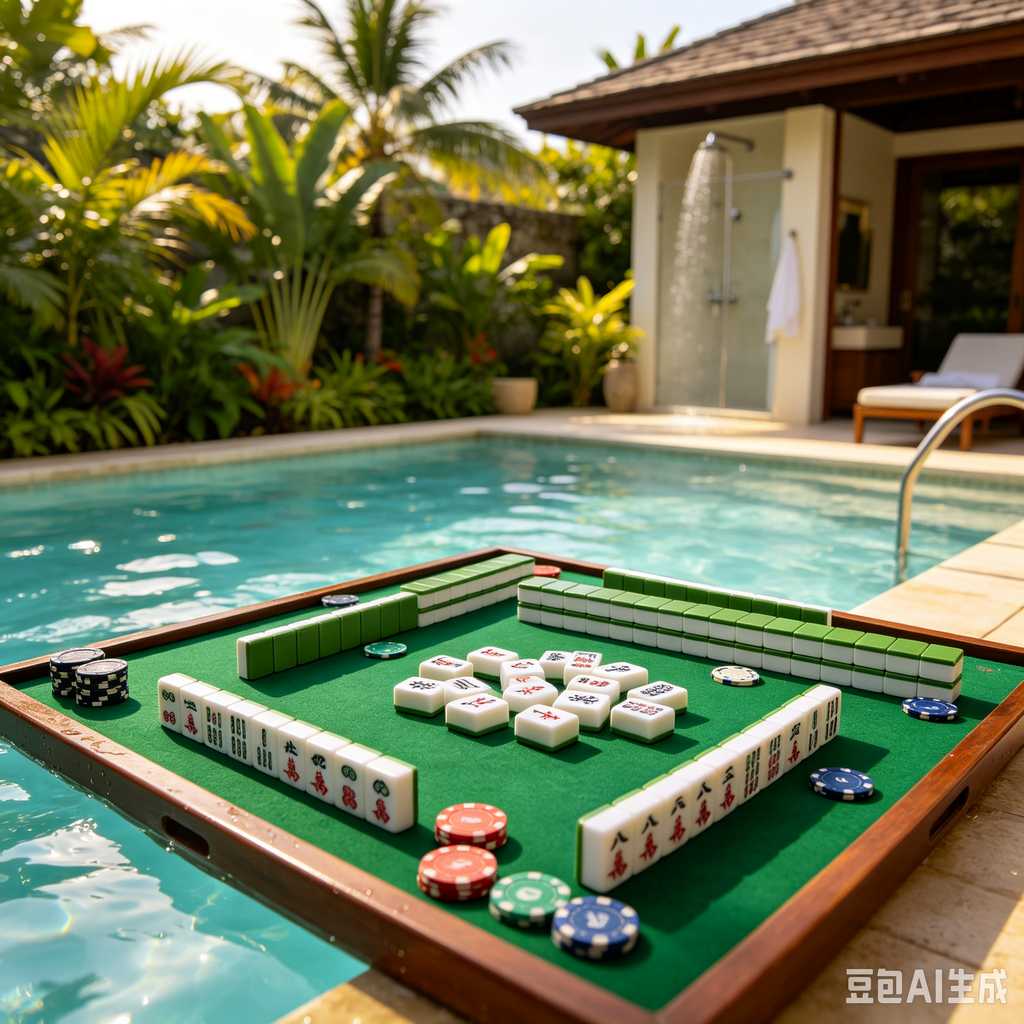 chinese mahjong accessory set